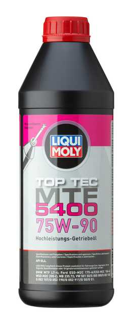 LIQUI MOLY Top Tec MTF 5400 75W-90 1 L 21791