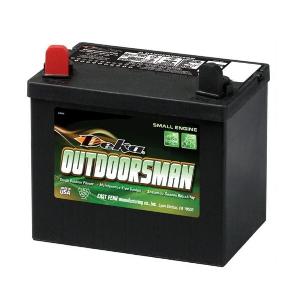 DEKA 7U1L Outdoorsman Flooded Battery 195CCA/Lug 1/12N24-4