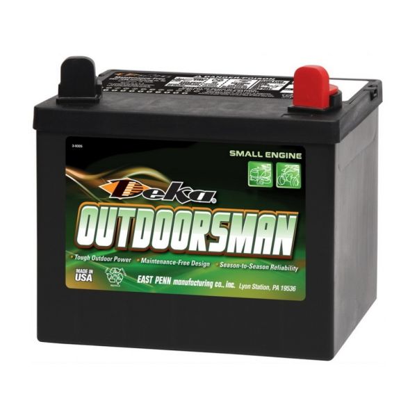 DEKA 7U1R Outdoorsman Flooded Battery 195CCA/Lug 0/12N24-3