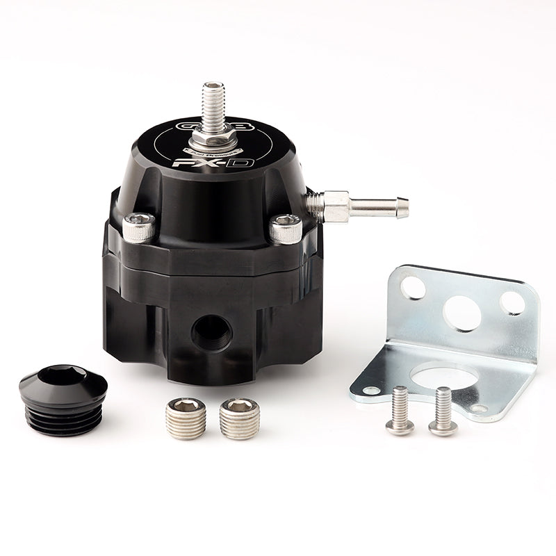 GFB GFB FX-D 8AN Fuel Pressure Regulator - Universal, product image, part 8070