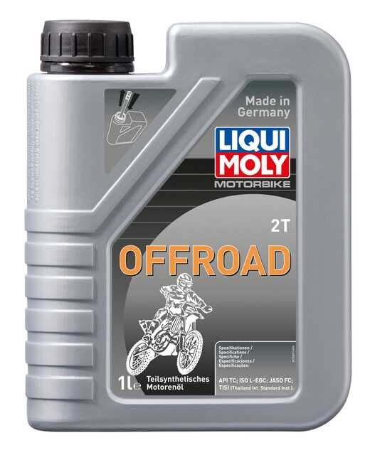 LIQUI MOLY Motorbike 2T Offroad 1 L 3065