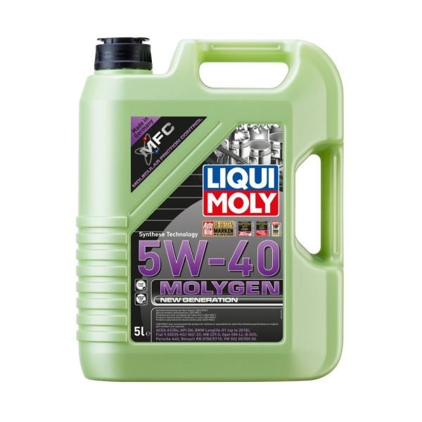 Liqui Moly Molygen New Generation 5W40 5L 8536