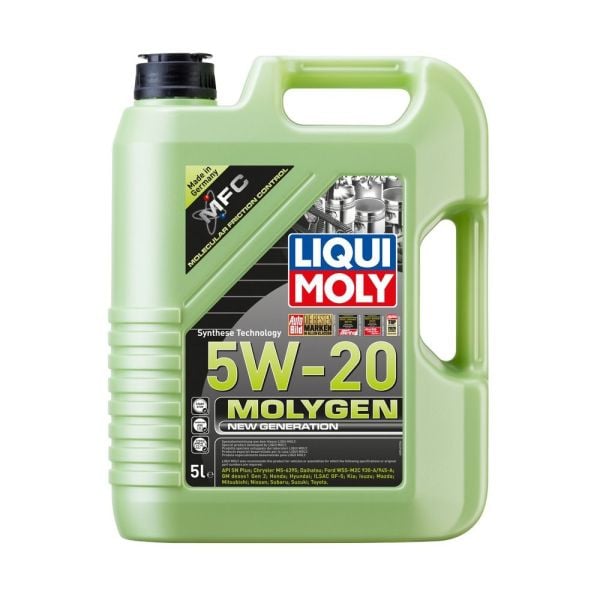 Liqui Moly Molygen New Generation 5W20 5L 8540