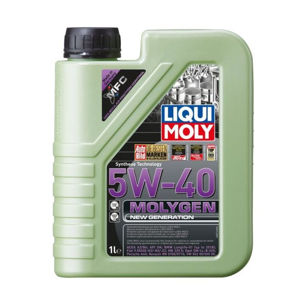 Liqui Moly Molygen New Generation 5W40 1L 8576