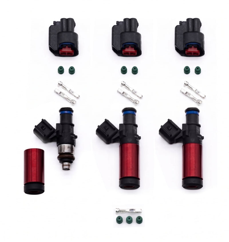 Injector Dynamics Injector Dynamics XDS Fuel Injectors GR Yaris / GR Corolla 1050 / 1300 / 1750 / 2600cc, product image, part 1050.55.11.D.3