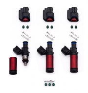 Radium Engineering Injector Dynamics XDS Injectors + Radium Fuel Rail Package - GR Yaris / GR Corolla, product image, part 0766.1050.55