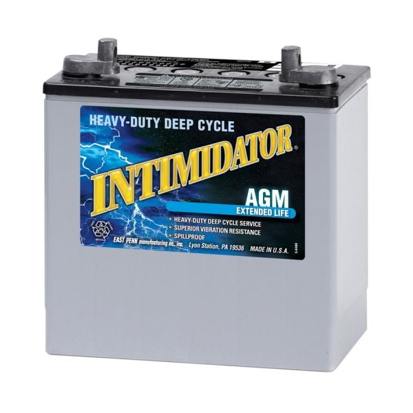 DEKA 8A22NFM Intimidator AGM Battery 12V 350CCA 420MCA 85RC 55Ah