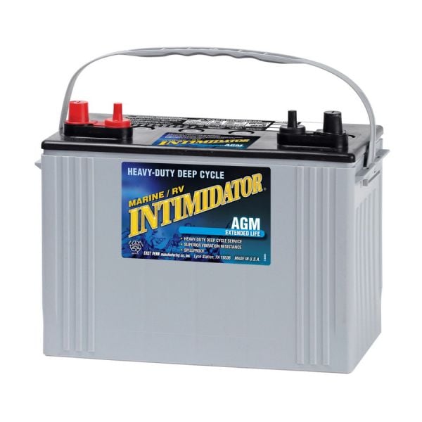 DEKA 8A27M Intimidator AGM Battery 12V 580CCA 900MCA 175RC 92Ah