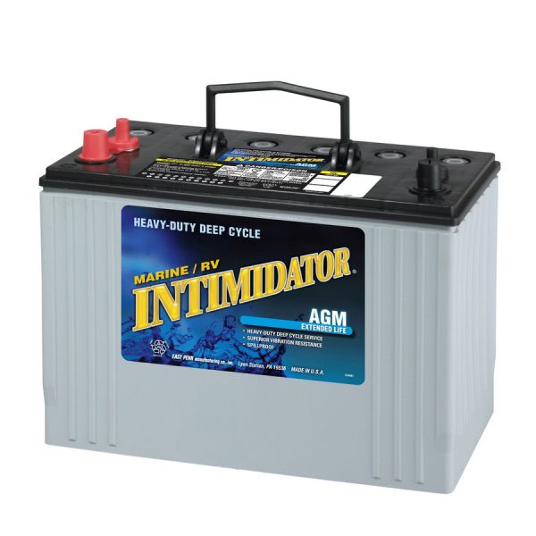 DEKA 8A31DTM Intimidator AGM Battery 12V 800CCA 1000MCA 190RC Ah