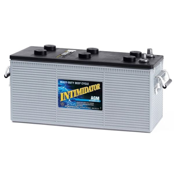 DEKA 8A4D Intimidator AGM Battery 12V 1110CCA 1420MCA 380RC 198Ah