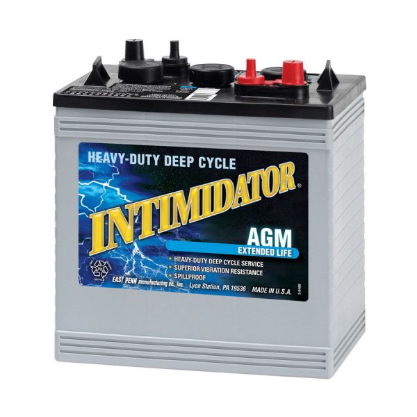 DEKA 8AGC2 Intimidator AGM Battery 6V 680CCA 900MCA 380RC 190Ah