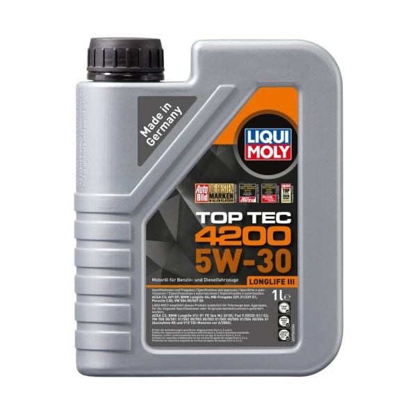 Liqui Moly Top TEC 4200 5W30 1L Engine Oil 8972