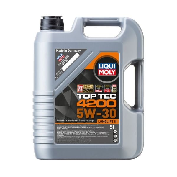 Liqui Moly Top TEC 4200 5W30 5L Engine Oil 8973