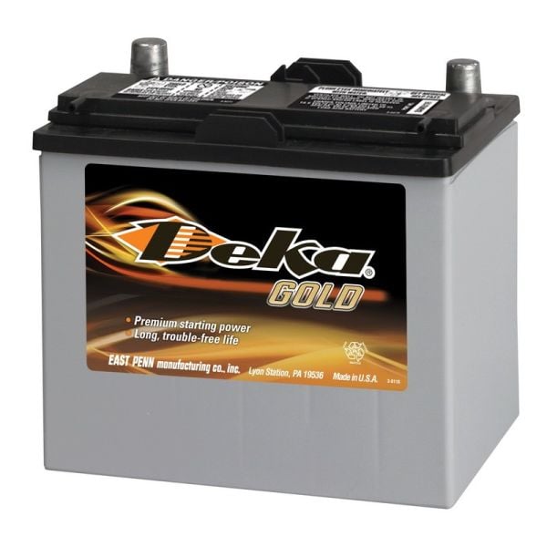 Deka Batteries Ultimate AGM 8AMU1R 12V 320 CCA