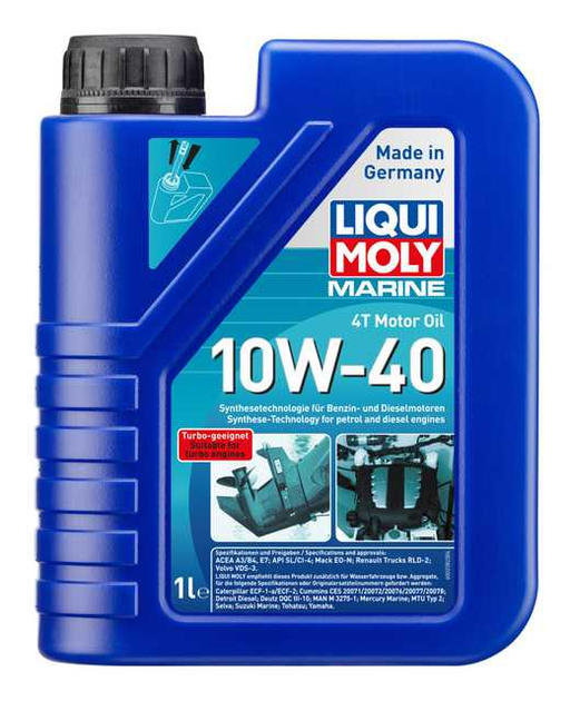 LIQUI MOLY Marine 4T Motor Oil 10W-40 1 L 25012