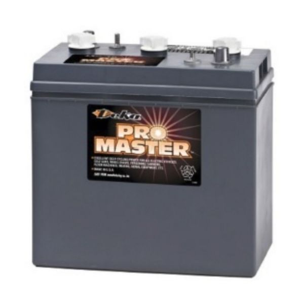 DEKA 8C6V Deep Cycle Battery 6V 330Ah