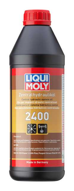 LIQUI MOLY Central Hydraulic System Oil 2400 1 L 3666