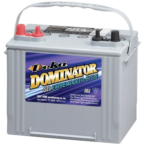 Deka Batteries Dominator Deep Cycle GEL 8G24M 12V 410 CCA 74 AH