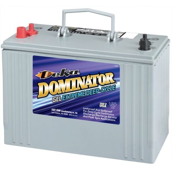 Deka Batteries Dominator Deep Cycle GEL 8G31DTM 12V 550 CCA 98 AH