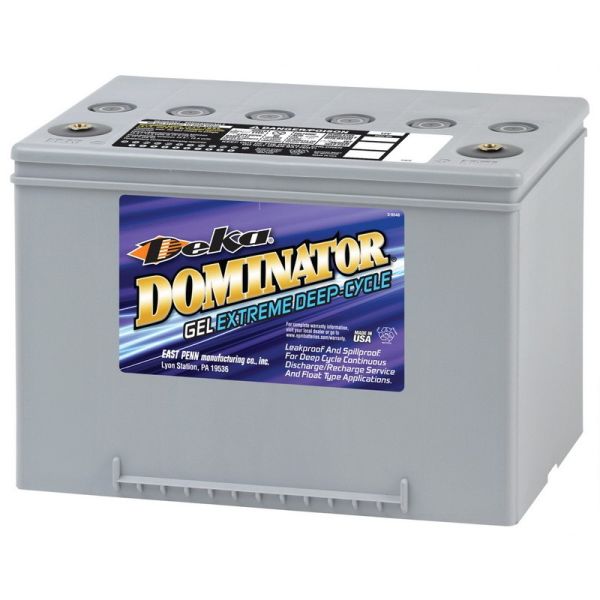 Deka Batteries Dominator Deep Cycle GEL 8G34R 12V 300 CCA 60 AH