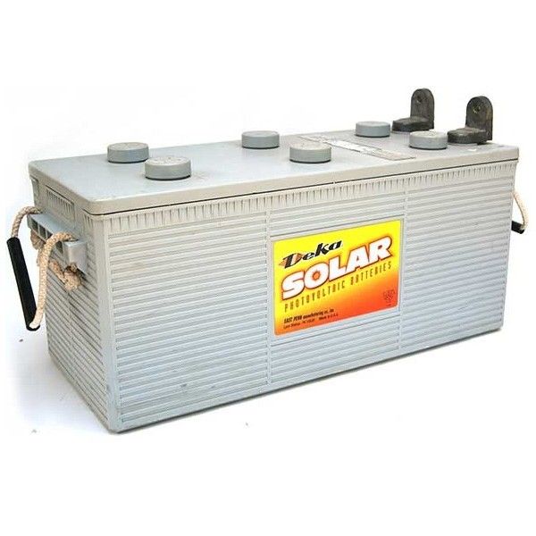 Deka Batteries Dominator Deep Cycle GEL 8G4D 12V 970 CCA 183 AH