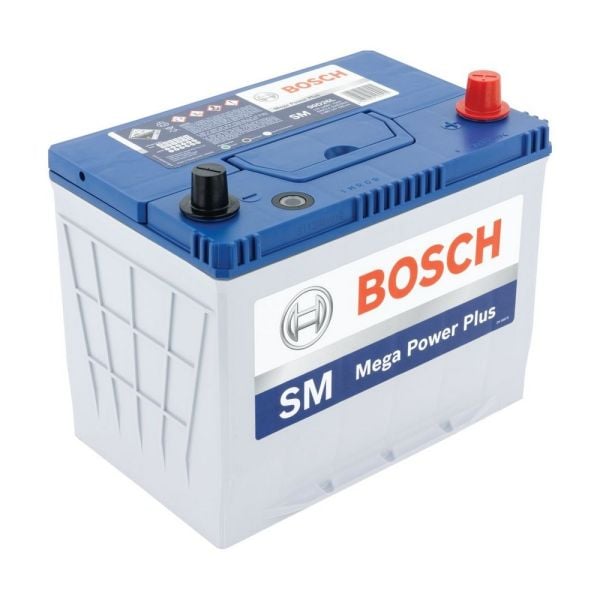 Bosch 90D26L SM Mega Power Plus 75Ah 620CCA Starting Battery 0 092 S47 030
