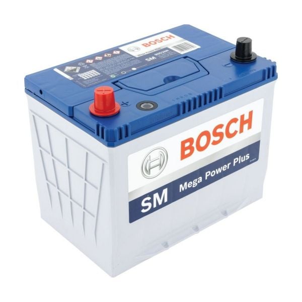 Bosch 90D26R SM Mega Power Plus 75Ah 620CCA Starting Battery 0 092 S47 031