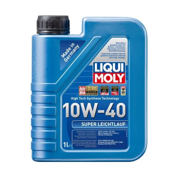 Liqui Moly Super Leichtlauf 10W40 1L Engine Oil 9503