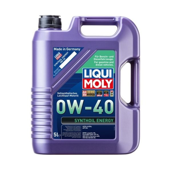 Liqui Moly Synthoil Energy 0W40 5L 9515