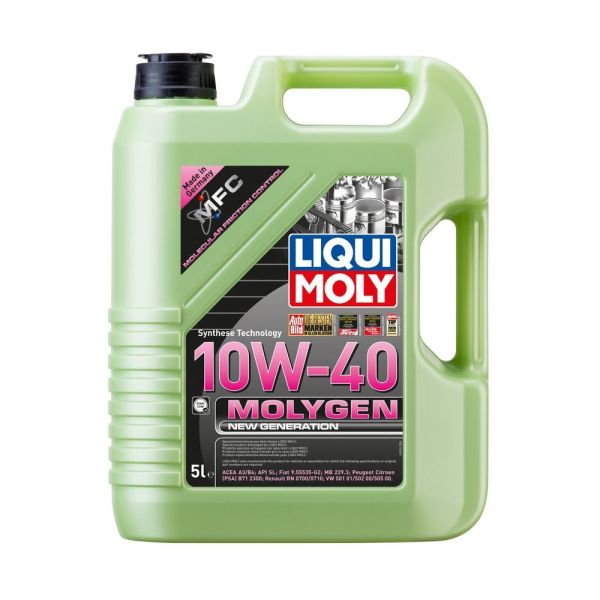 Liqui Moly Molygen New Generation 10W40 5L 9951