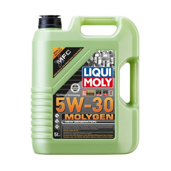 Liqui Moly Molygen New Generation 5W30 5L 9952