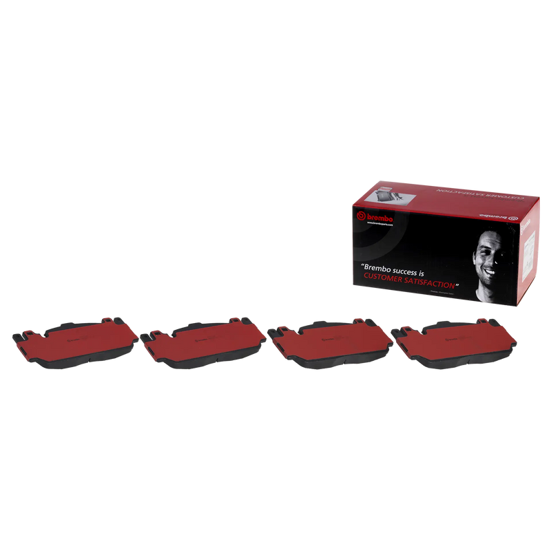 Brembo P06079N NAO Series Premium Ceramic Brake Pad Set Front
