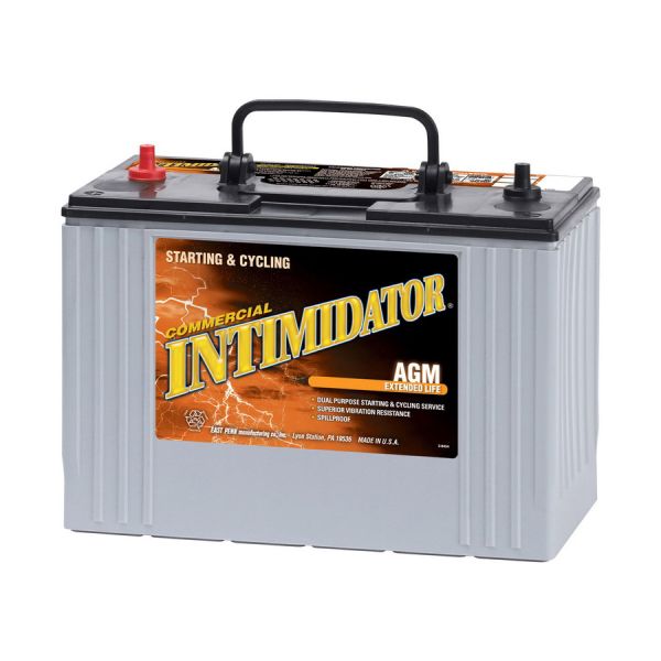DEKA 9A31 Intimidator AGM Battery 12V 925CCA 190RC 100Ah