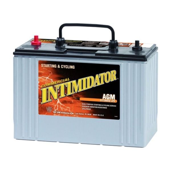 DEKA 9A31P Intimidator AGM Battery 12V 925CCA 190RC 100Ah