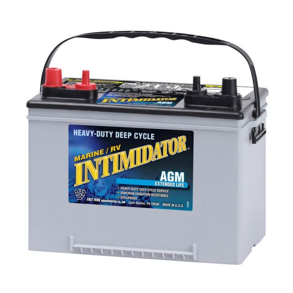 DEKA 9A34M Intimidator AGM Battery 12V 775CCA 890MCA 120RC 55Ah