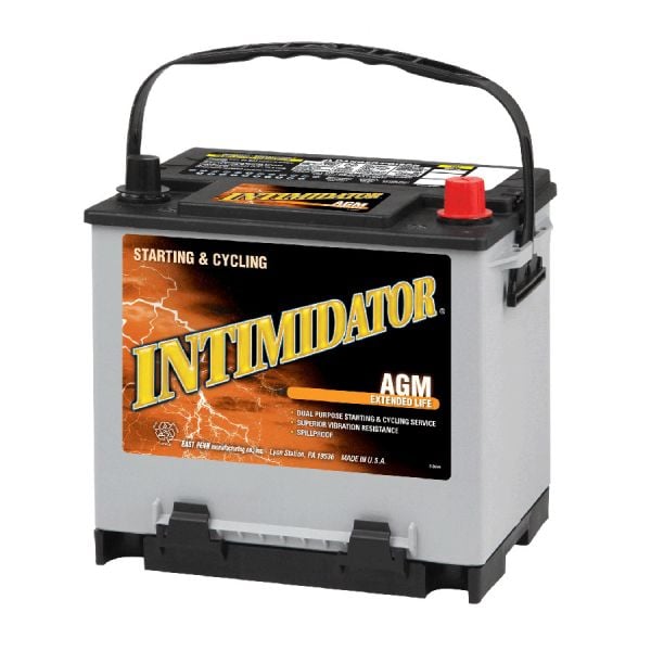 DEKA 9A35/85 Intimidator AGM Battery 12V 640CCA 100RC 50Ah