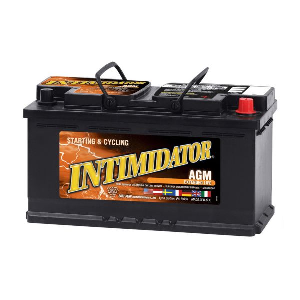 DEKA 9A49 Intimidator AGM Battery 12V 850CCA 170RC 92Ah
