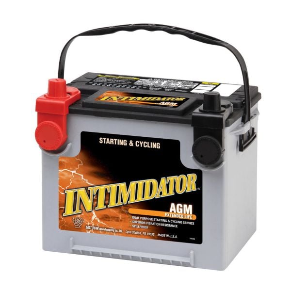 DEKA 9A75DT Intimidator AGM Battery 12V 680CCA 100RC 50Ah