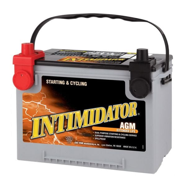 DEKA 9A78DT Intimidator AGM Battery 12V 750CCA 120RC 55Ah