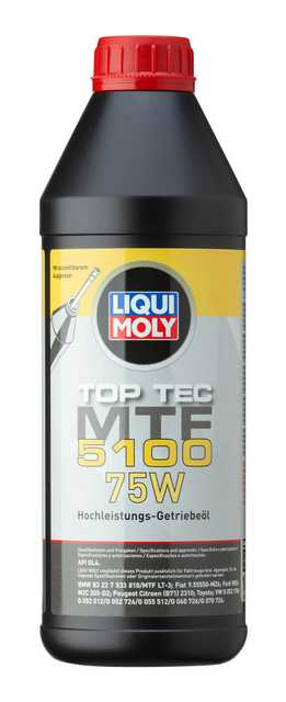 LIQUI MOLY Top Tec MTF 5100 75W 1 L 20842