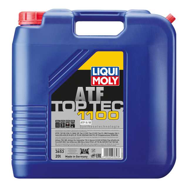 LIQUI MOLY Top Tec ATF 1100 20 L 3653