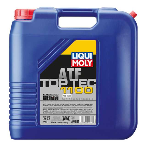 LIQUI MOLY Top Tec ATF 1100 20 L 3653
