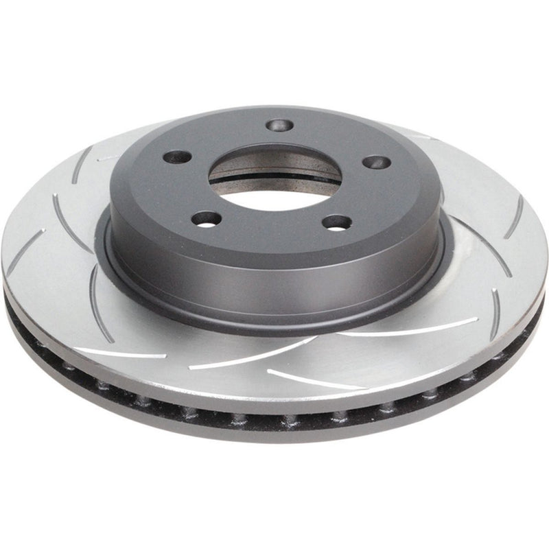 DBA DBA2720S Pair Street Series T2 Slotted Brake Disc Rotor 334mm