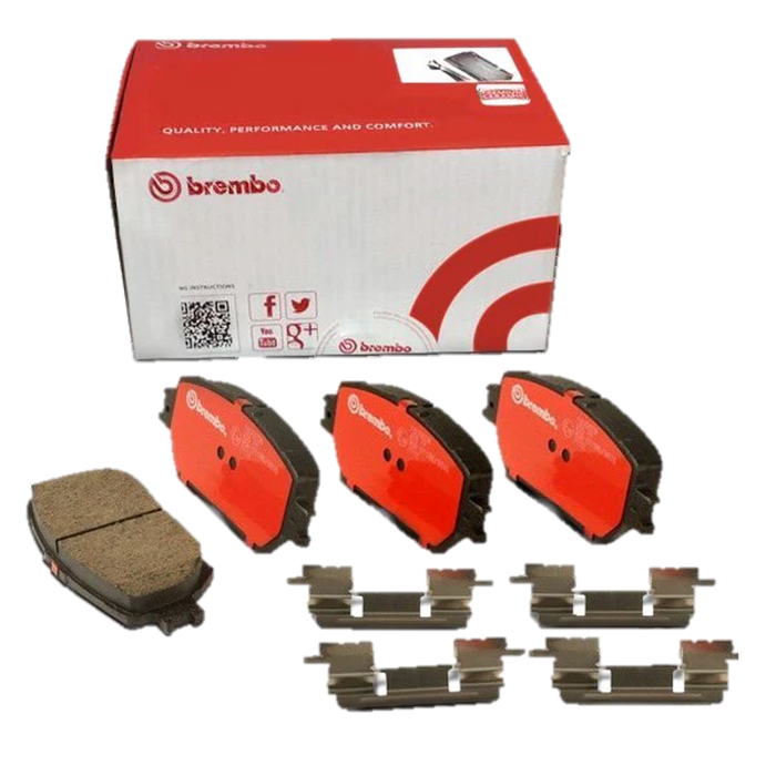 Brembo P23078N Ceramic NAO Series Brake Pads