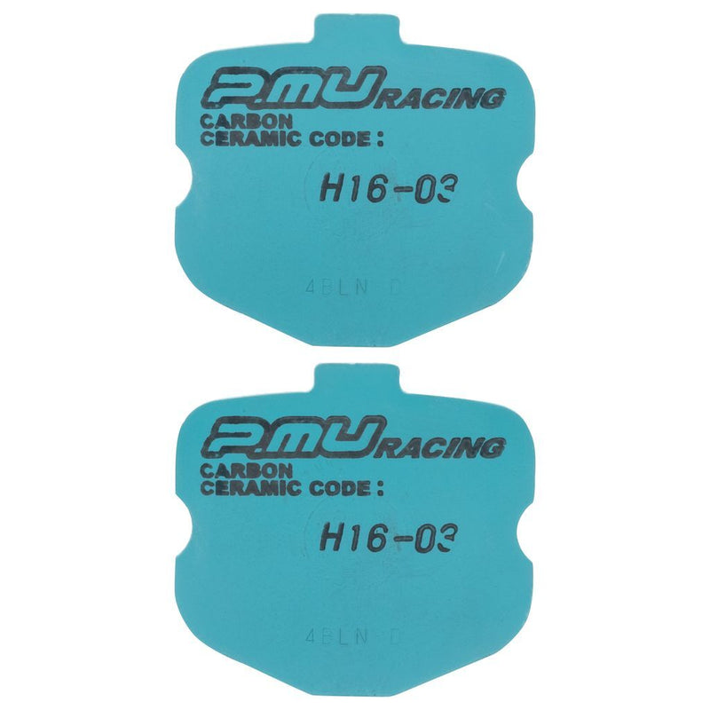 Project Mu AVP102-H16-03 Carbon Ceramic Brake Pad Set