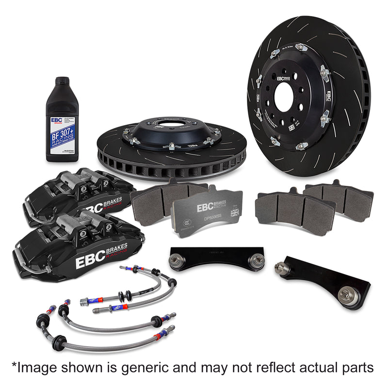 EBC BBK048BLK-1 illustrative generic big brake kit image; product appearance may vary
