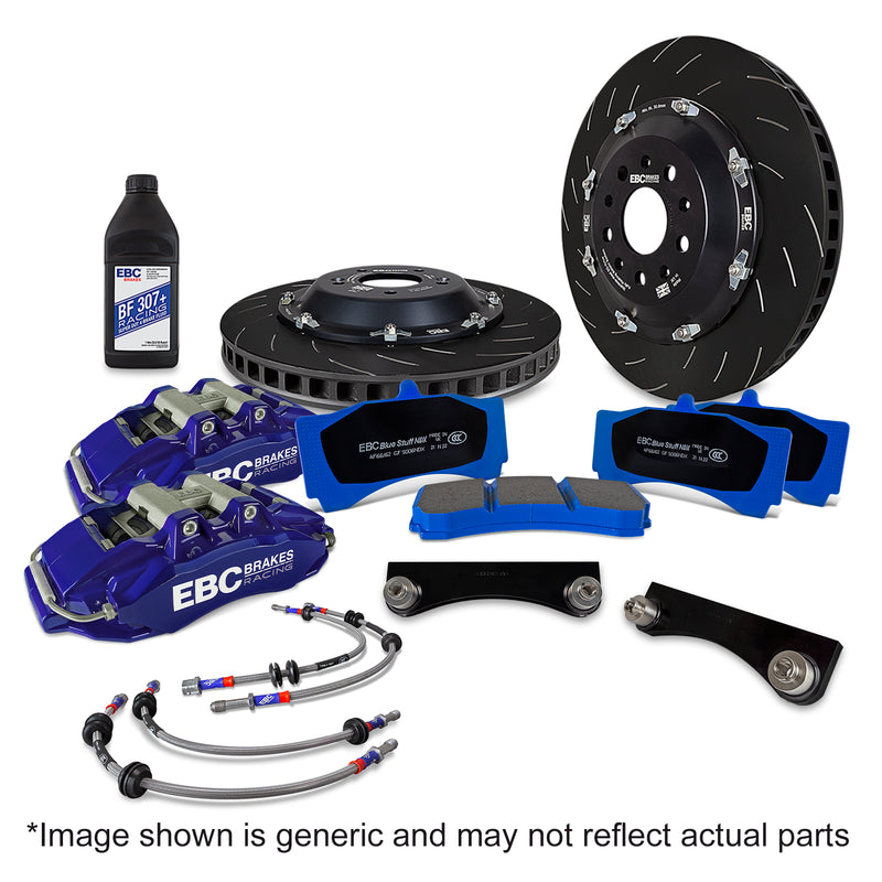 EBC BBK062BLU-1 illustrative generic big brake kit image; product appearance may vary
