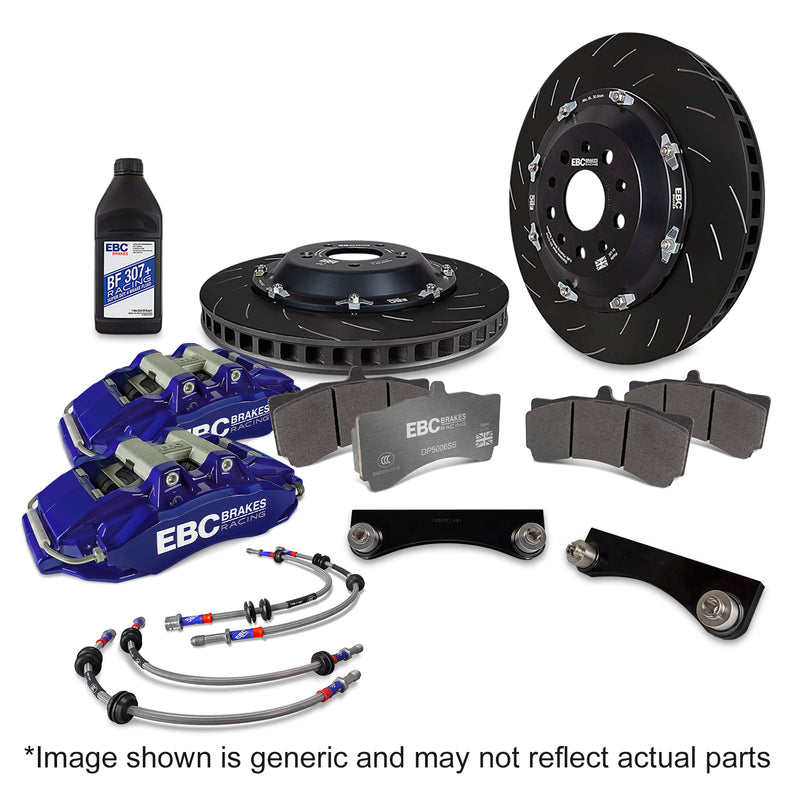 EBC BBK041BLU-1 illustrative generic big brake kit image; product appearance may vary