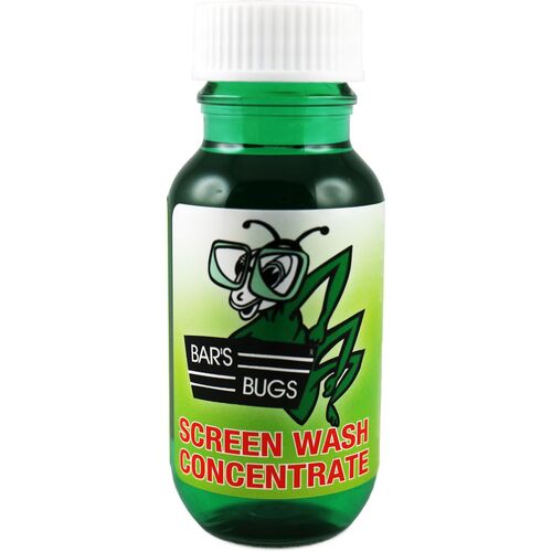 Bar's Bugs Windscreen Cleaner 50ml - BB50