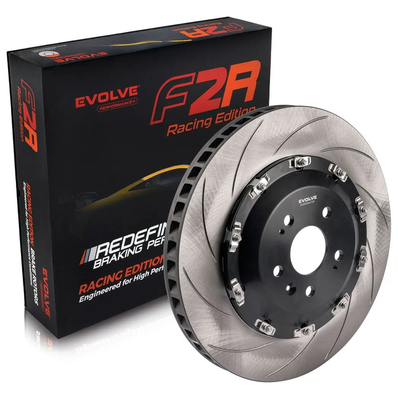 Bremtec BDR8000LF2R Evolve F2R Performance Brake Disc Rotor Single Left